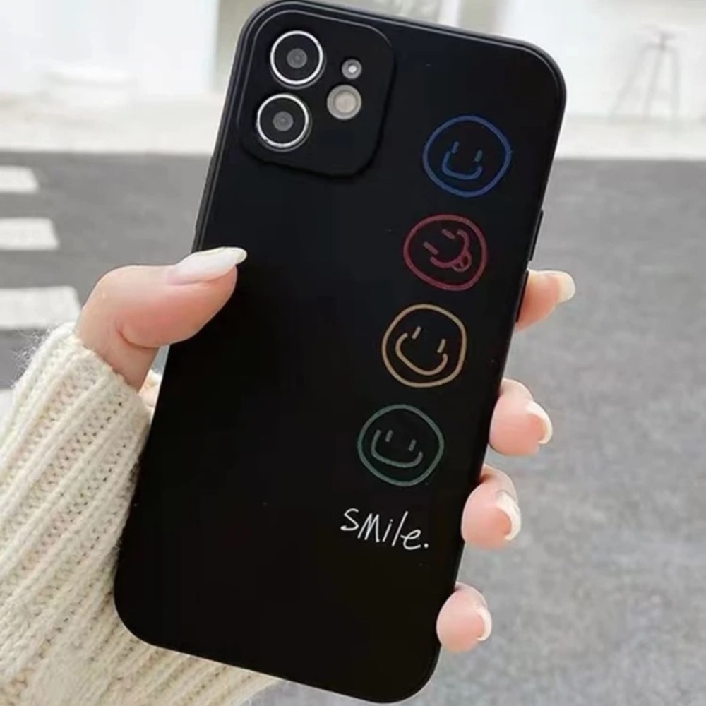 NEW!! Happy faces iPhone Case 11/12/12Pro Max